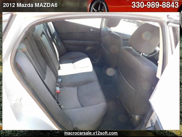 2012 Mazda MAZDA6 i Touring 4dr Sedan with - - by for sale in Akron, OH – photo 24