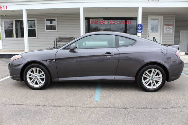 2008 Hyundai Tiburon SPORTY - - by dealer - vehicle for sale in Mount Clemens, MI – photo 3