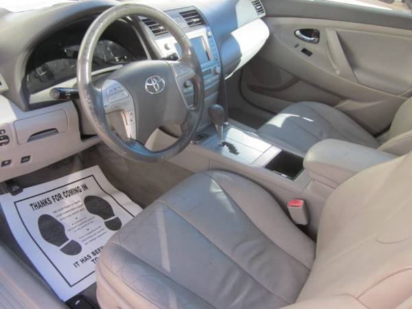2009 Toyota Camry Hybrid LOADED sunroof NAV htd leather TRADE for sale in Valley Center, KS – photo 4