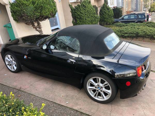 BMW 2003 z4 3.0i automatic 36k miles - cars & trucks - by owner -... for sale in San Francisco, CA – photo 4