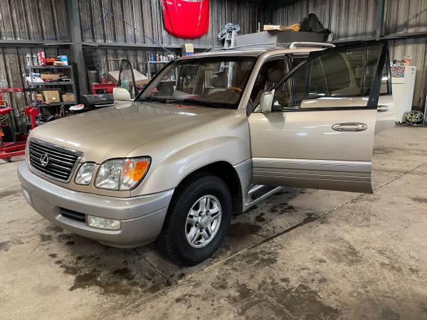2001 Lexus LX (Land Cruiser) - - by dealer - vehicle for sale in Greenville, NC