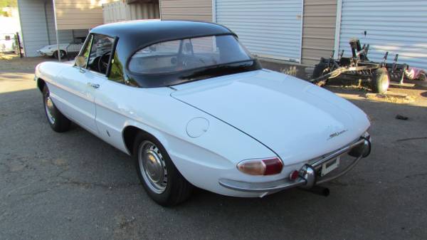 1969 Alfa Romeo Spider 1300 Junior - - by dealer for sale in Vacaville, CA – photo 5