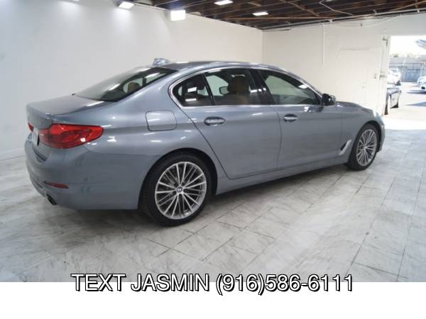2017 BMW 5 Series 530i LOW MILES LOADED 535I 540I WARRANTY BLACK... for sale in Carmichael, CA – photo 9