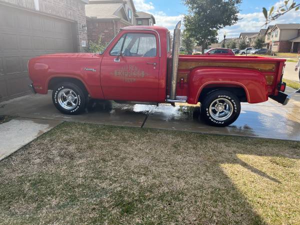 1979 dodge little red express for sale in Houston, TX – photo 2