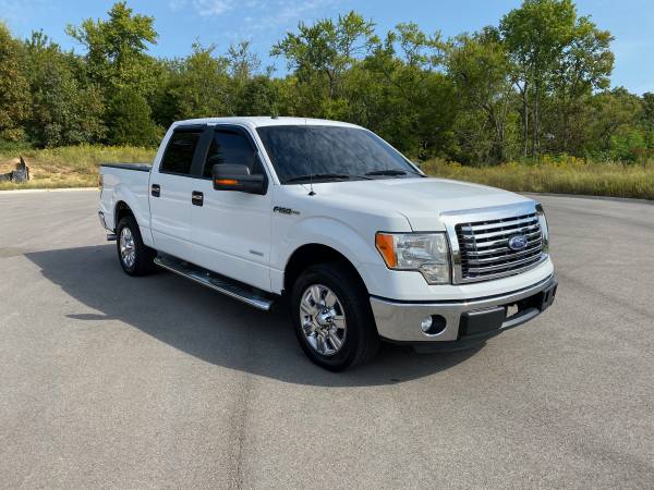 2011 Ford F150 XLT Crew Cab EcoBoost for sale in Hendersonville, TN – photo 4