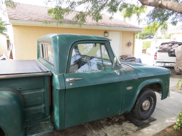 1961 Dodge D100 (Dart) Utiline - cars & trucks - by owner - vehicle... for sale in Alpine, CA – photo 6