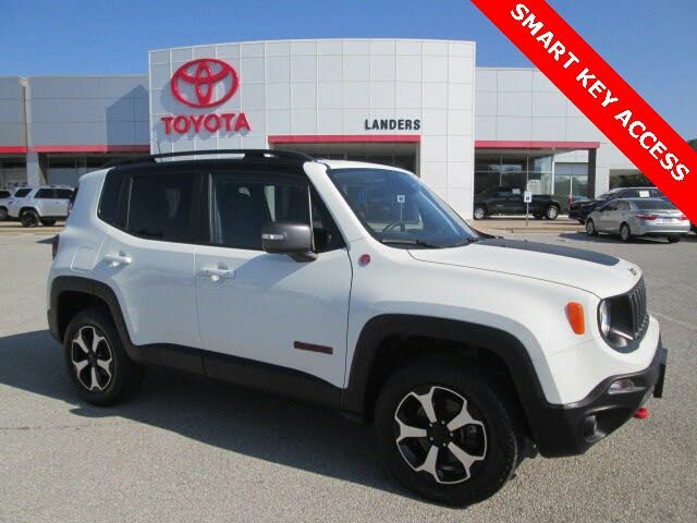 2019 Jeep Renegade Trailhawk 4WD for sale in ROGERS, AR