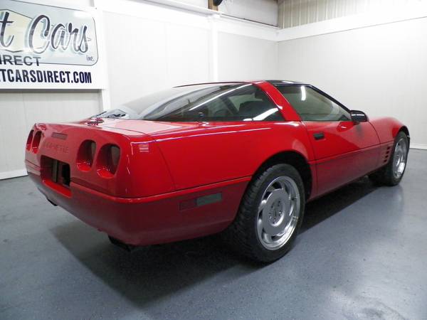1992 Chevrolet Corvette Coupe - cars & trucks - by dealer - vehicle... for sale in Norman, OK – photo 3