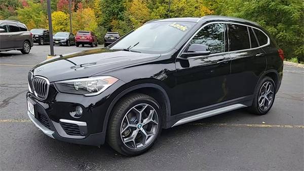 2019 BMW X1 xDrive28i suv Jet Black - - by dealer for sale in Stanhope, NJ – photo 4
