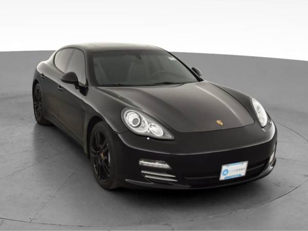 2012 Porsche Panamera 4S Sedan 4D sedan Black - FINANCE ONLINE -... for sale in Springfield, MA – photo 16
