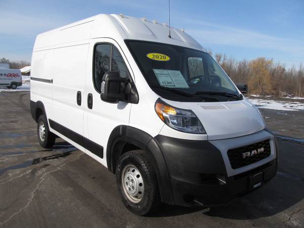 2020 Ram ProMaster Cargo 1500 High Roof van Bright White Clearcoat for sale in Spencerport, NY – photo 9