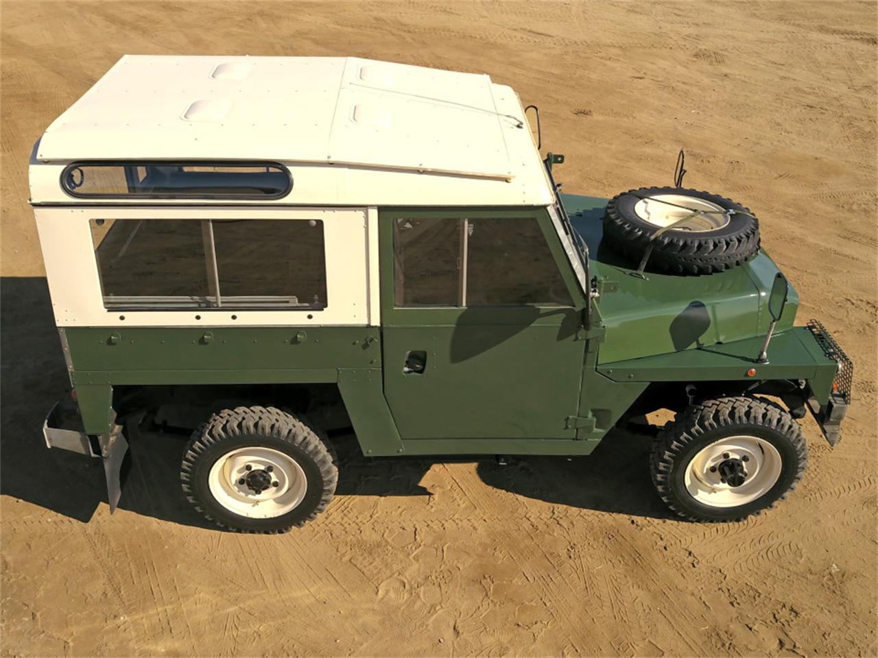 1978 Land Rover Series IIA for sale in San Diego, CA – photo 14