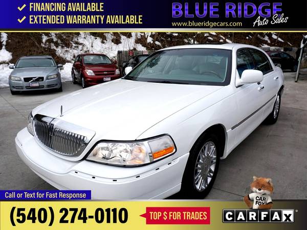 2006 Lincoln Town Car Sdn Signature Limited FOR ONLY for sale in Roanoke, VA – photo 5