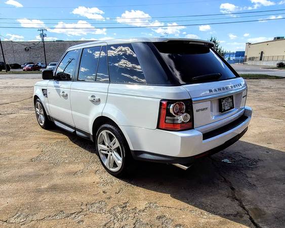 2013 LAND ROVER RANGE ROVER SPORT SUPERCHARGED - - by for sale in Dallas, TX – photo 5