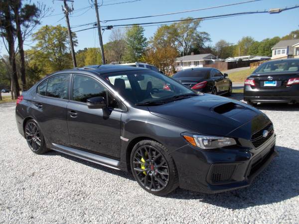 2019 SUBARU WRX STI LIMITED, 1 owner, local, super fast, low miles for sale in Spartanburg, SC – photo 4