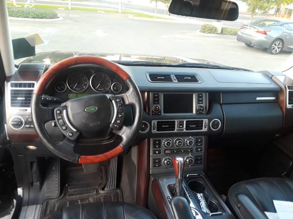 2008 Range Rover HSE *Smogged* for sale in Clovis, CA – photo 8