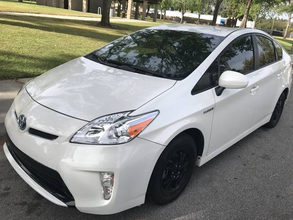 2015 TOYOTA PRIUS for sale in Long Beach, CA