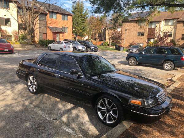 Super clean crown Vic! - cars & trucks - by owner - vehicle... for sale in Columbia, MD – photo 3