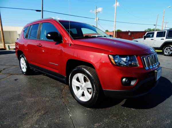 2015 JEEP COMPASS SPORT 4X4 2.4L AUTO PWR PKG KEYLESS ENTRY VERY NICE! for sale in Carthage, OK – photo 17