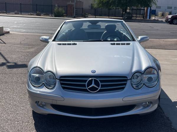 2005 Mercedes-Benz SL500, 73K MILES, CLEAN CARFAX CERTIFIED - cars & for sale in Phoenix, AZ – photo 4