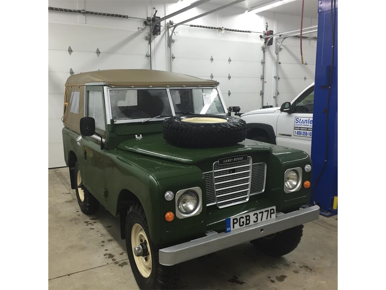 1976 Land Rover Series II 88 for sale in Alton, NH – photo 2