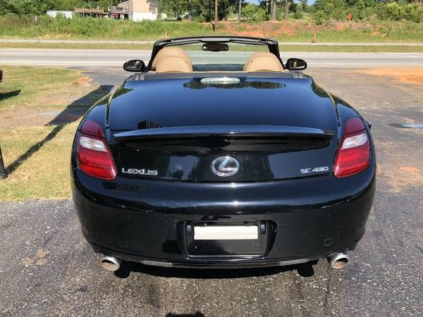 2006 Lexus SC 430 2dr Convertible $1500 DOWN OR LESS/BUY HERE PAY HERE for sale in Lancaster , SC – photo 6