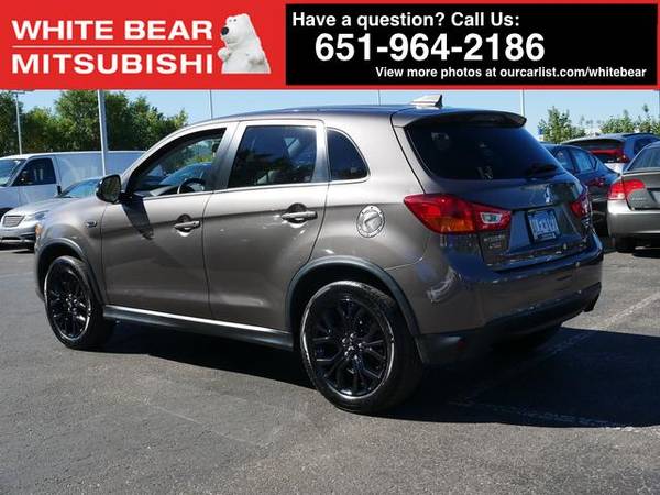 2017 Mitsubishi Outlander Sport LE 2.0 - cars & trucks - by dealer -... for sale in White Bear Lake, MN – photo 3