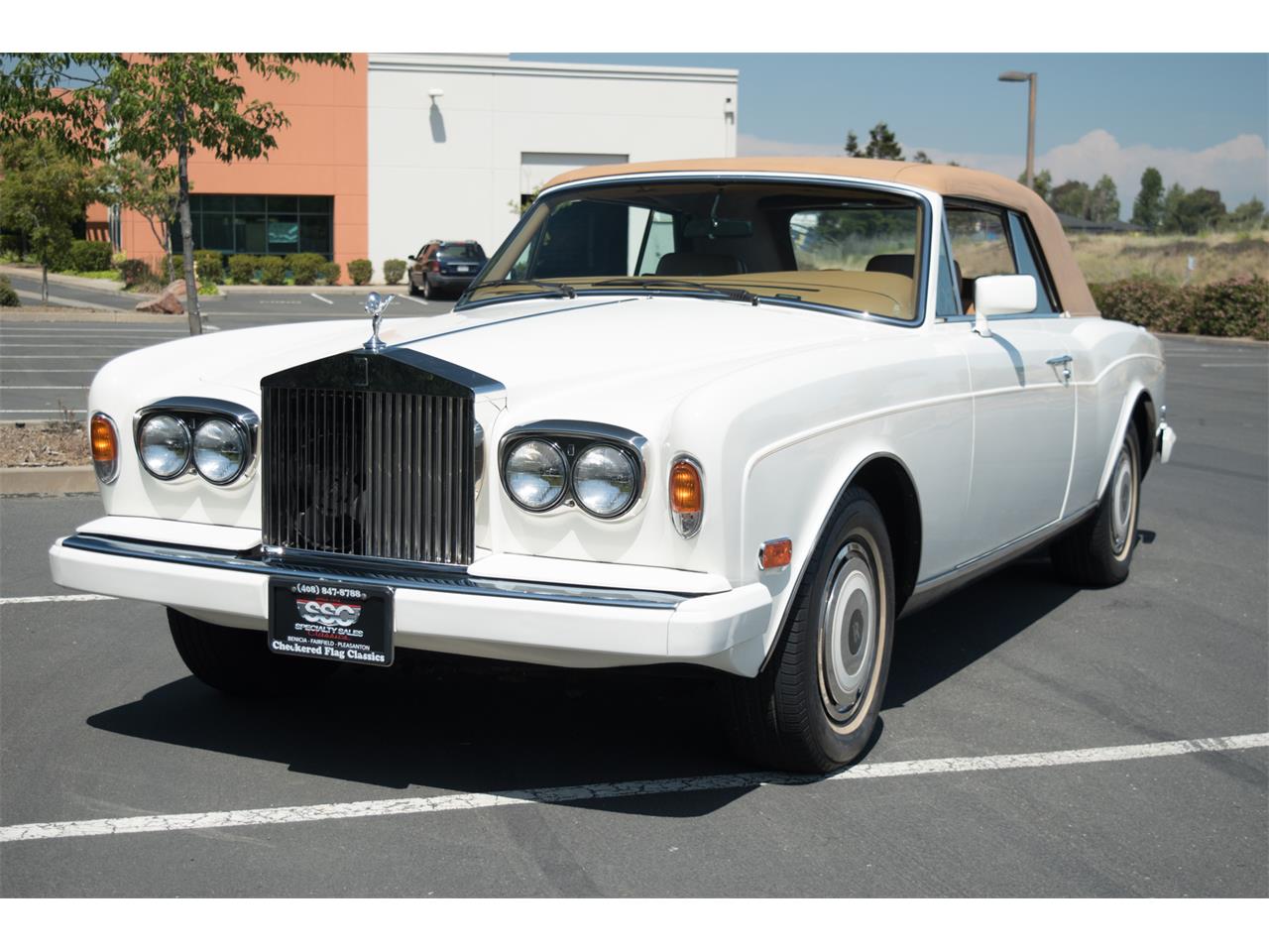 1988 Rolls-Royce Corniche for sale in Fairfield, CA