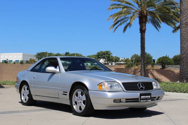 2000 Mercedes-Benz SL 500 - - by dealer - vehicle for sale in San Diego, CA – photo 4