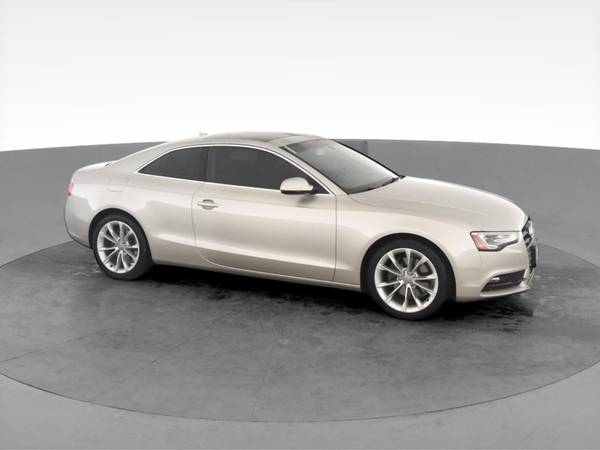 2013 Audi A5 2.0T Prestige Coupe 2D coupe Silver - FINANCE ONLINE -... for sale in Atlanta, WY – photo 14