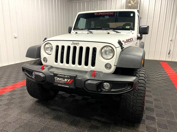 2014 Jeep Wrangler Unlimited T-ROCK Lifted 4x4 suv White - cars & for sale in Branson West, AR – photo 16