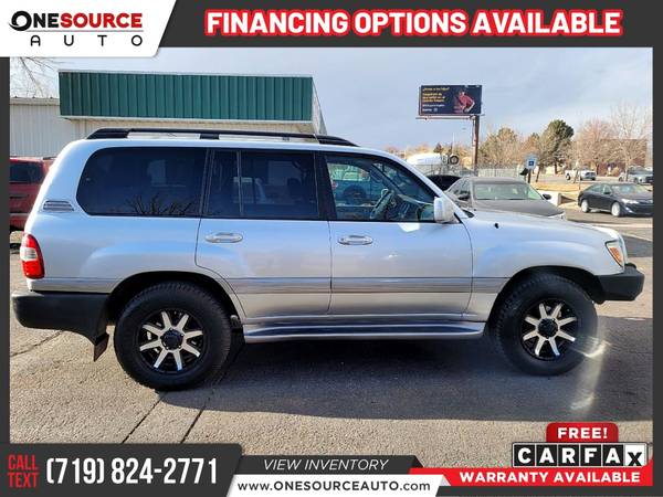 2006 Toyota Land Cruiser PRICED TO SELL! - - by dealer for sale in Colorado Springs, CO – photo 8