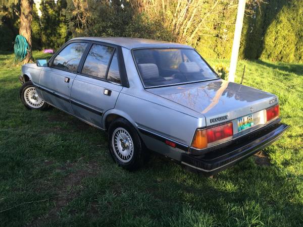Peugeot 505S s one gas and one diesel for sale in Saint Paul, OR – photo 2