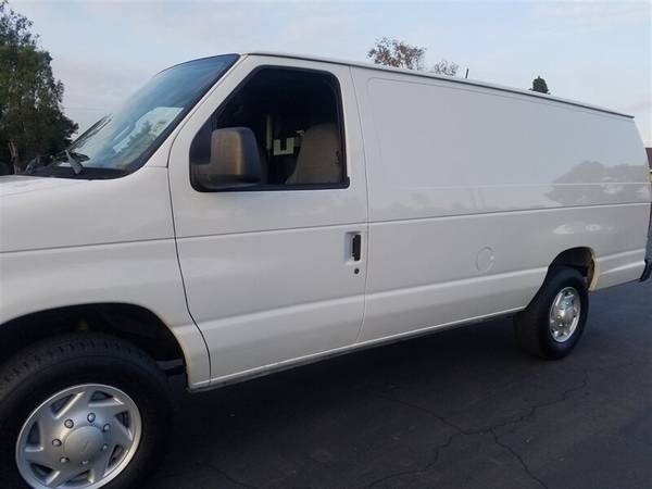 2008 FORD ECONOLINE E250 EXTENDED CARGO VAN! 48 SERVICE REC for sale in Santa Ana, CA – photo 8