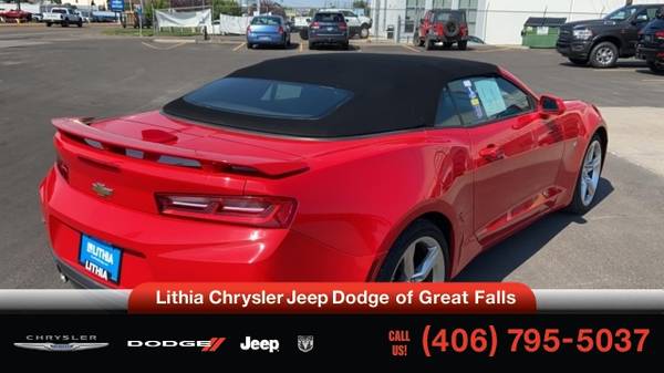 2017 Chevrolet Camaro 2dr Conv 1SS - - by dealer for sale in Great Falls, MT – photo 5