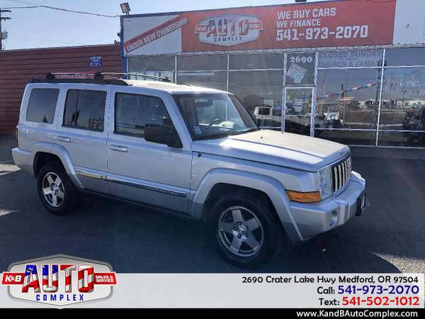 2010 Jeep Commander RWD 4dr Sport for sale in Medford, OR