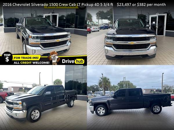 393/mo - 2015 GMC Canyon Crew Cab SLE Pickup 4D 4 D 4-D 5 ft - cars for sale in New Smyrna Beach, FL – photo 15