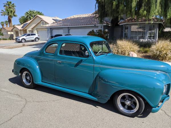 1941 Plymouth Cp Street Rod, Sell or Barter ? for sale in Other, CA – photo 12