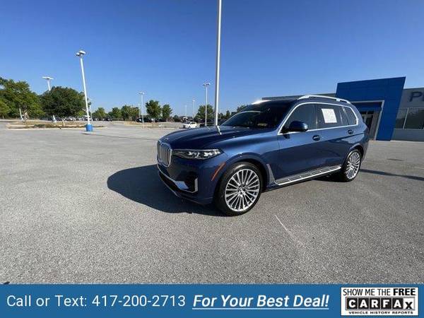 2019 BMW X7 xDrive50i hatchback Phytonic Blue Metallic - cars & for sale in Bentonville, MO