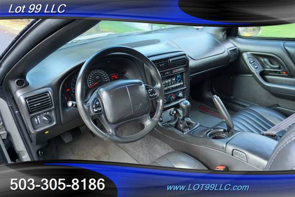 2002 Chevrolet Camaro Z/28 SS 35th Anniversary 6 Speed Manual Conver... for sale in Milwaukie, OR – photo 17