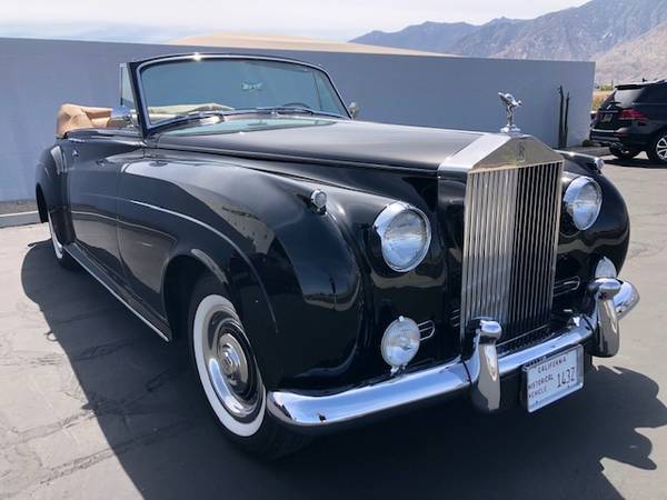 1961 Rolls-Royce Silver Cloud Drophead Convertible for sale in Palm Springs, CA – photo 3