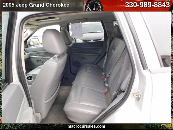 2005 Jeep Grand Cherokee Laredo 4dr 4WD SUV with - cars & trucks -... for sale in Akron, OH – photo 17