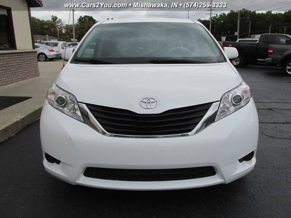 2012 TOYOTA SIENNA LE *8 PASSENGER* LEATHER BOOKS for sale in Mishawaka, IN – photo 2