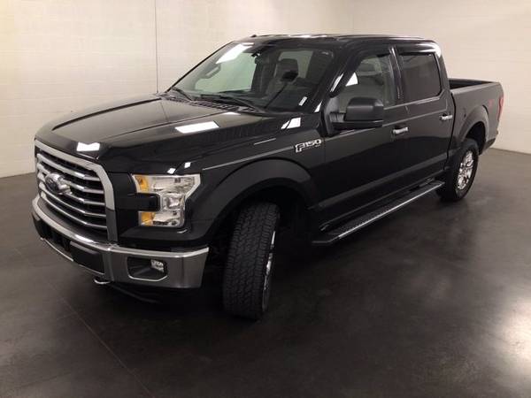 2015 Ford F-150 Tuxedo Black Metallic For Sale NOW! - cars & trucks... for sale in Carrollton, OH – photo 4