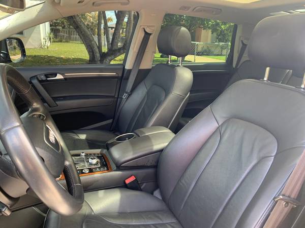 2014 AUDI Q7 *0 DOWN IF CREDIT IS 650 *CALL LAURA for sale in Hollywood, FL – photo 9