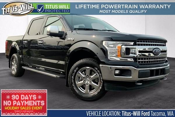 2018 Ford F-150 4x4 4WD F150 Truck XLT Crew Cab - cars & trucks - by... for sale in Tacoma, WA
