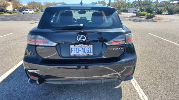2015 Lexus CT200h for sale in Wilmington, NC – photo 4