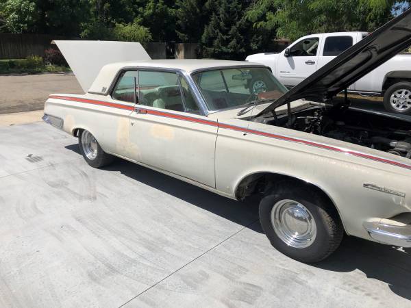 1963 Dodge Polara 500 - cars & trucks - by owner - vehicle... for sale in Boise, ID – photo 4