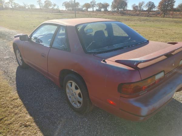 1993 Nissan 240sx RWD standard for sale in Fort Worth, TX – photo 8