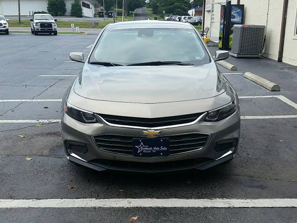 2018 Chevrolet Malibu 4dr Sdn LT w/1LT for sale in Roanoke, VA – photo 2